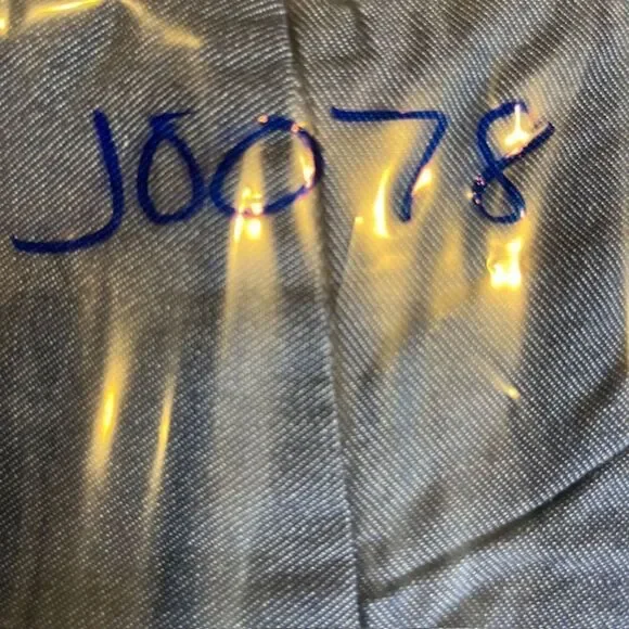 Banana Republic Elastic Waist Chambray Cotton Blend Skirt With Crochet Detail 4 - Picture 10 of 10